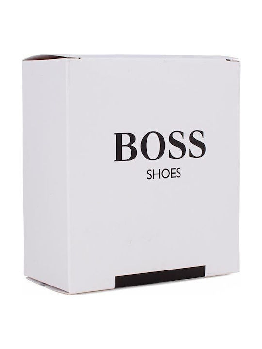 Boss Shoes Ανδρική Ζώνη Δερμάτινη Ταμπά