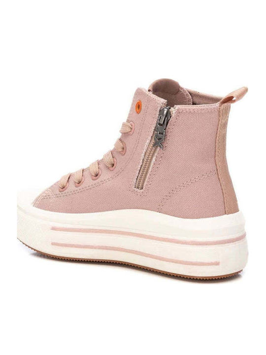 Kids Sneakers High Nude