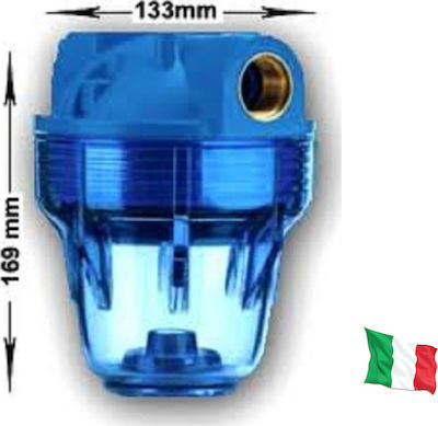 Atlas Filtri Cadet Plus 2P AFO SX AS Wasserfiltrationssystem Zentrale Versorgung / Unter der Spüle Durchmesser 3/4'' RA117P411