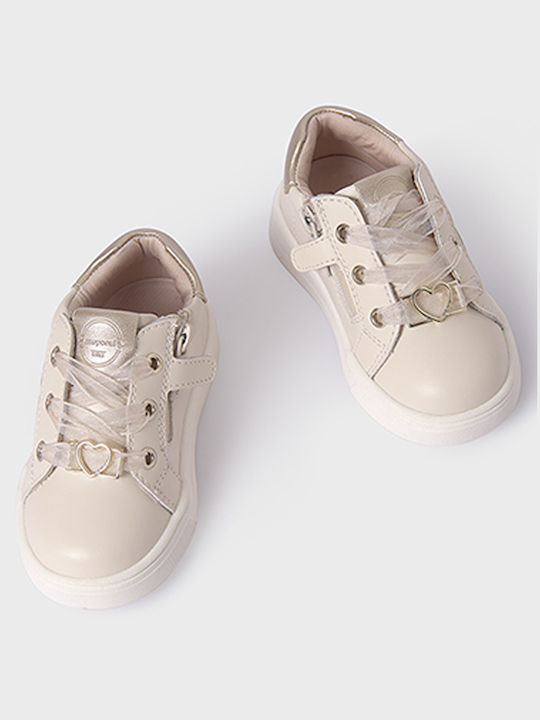 Mayoral Kids Sneakers Gold