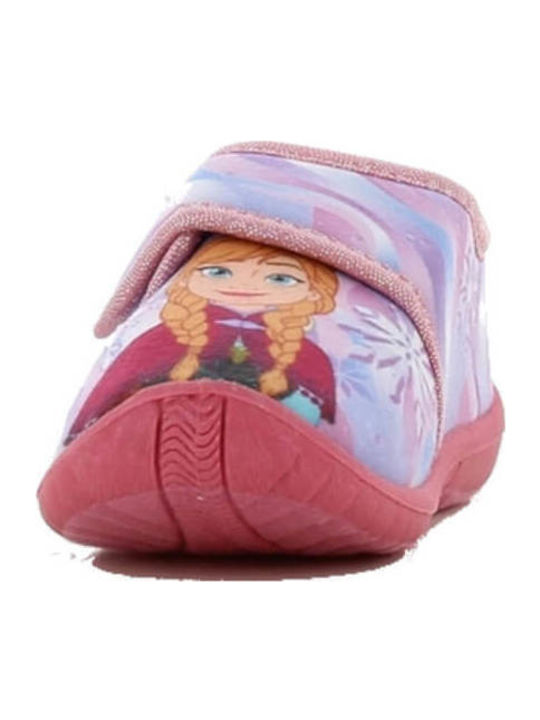 Kinderhausschuhe Stiefel Rosa
