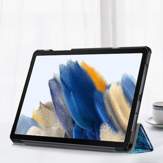 Wave Klappdeckel Robust Mehrfarbie (Samsung Galaxy Tab A9+)