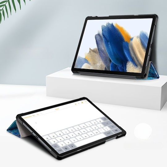 Wave Klappdeckel Robust Mehrfarbie (Samsung Galaxy Tab A9+)