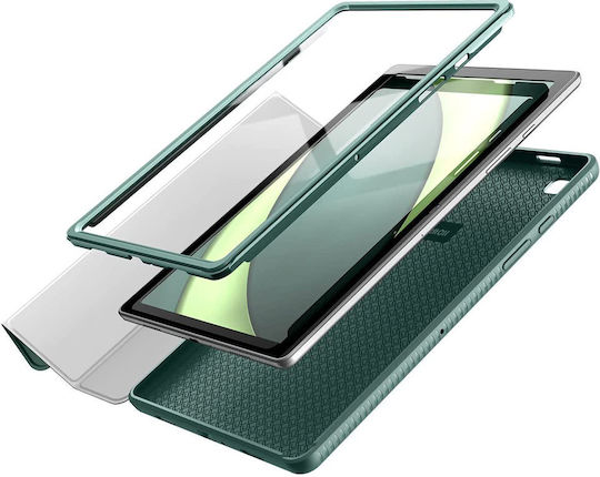 Suritch Flip Cover Grüne (Samsung Galaxy Tab A 8.0)