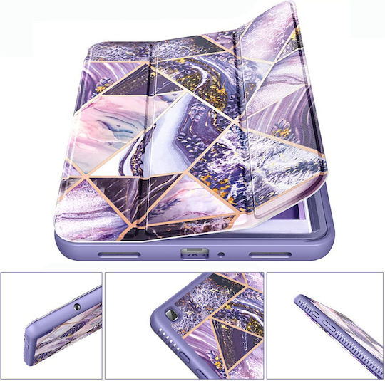 Suritch Flip Cover Μωβ (Samsung Galaxy Tab A 8.0)