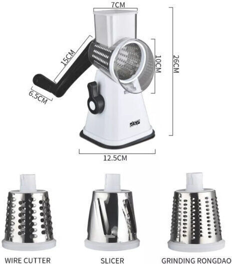 DSP Manual Inox Vegetable & Fruit Grater