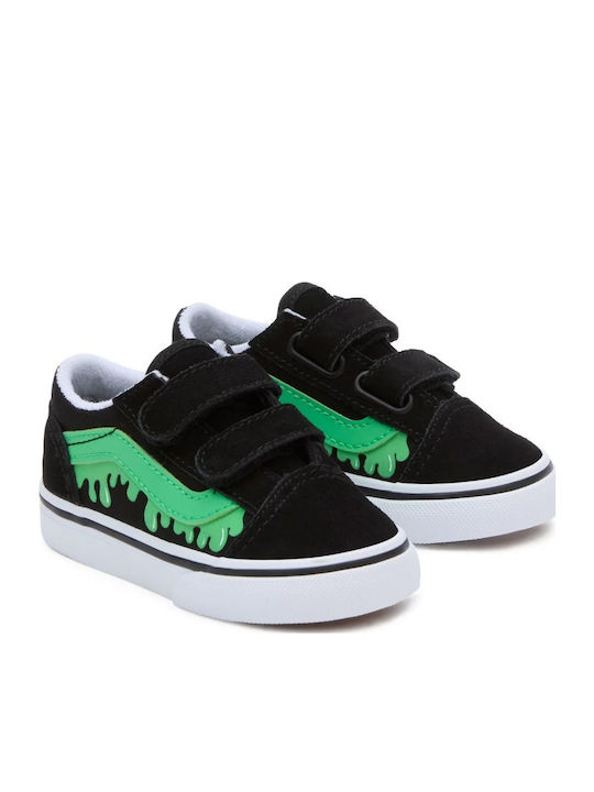 Old Skool OLD SKOOL V Kids Sneakers with Scratch Black