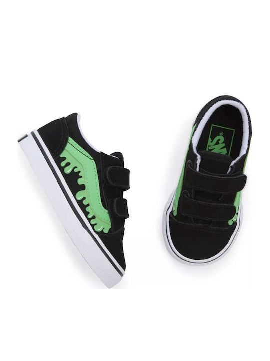 Old Skool OLD SKOOL V Kids Sneakers with Scratch Black