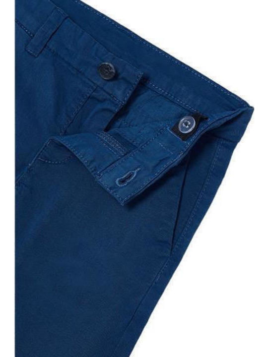 Kinder Hose Chino Stoff Rot Basic