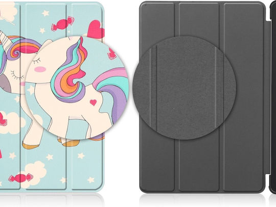 Unicorn Flip Cover Durabilă Multicoloră (Lenovo Tab M8 Gen 4 TB-300FU)