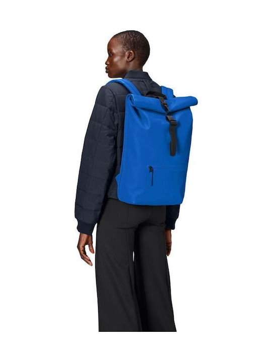 Rains Rolltop Waves Waterproof 17lt Blue
