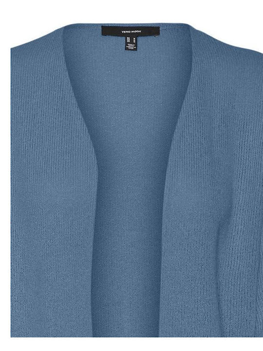 Vero Moda Women's Knitted Cardigan Blue Light