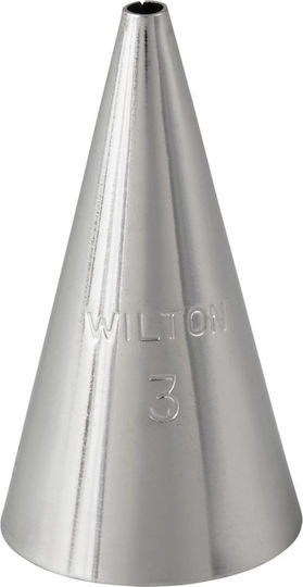 Wilton Μύτη για Κορνέ Ζαχαροπλαστικής Μεταλλική 250637-250638