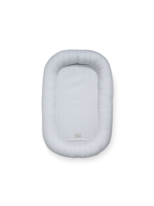 Cam Cam Copenhagen Baby Pillow Nest Classic Stripes Blue