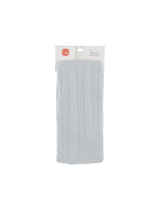 Cool Club Blanket Cot Fleece Gray