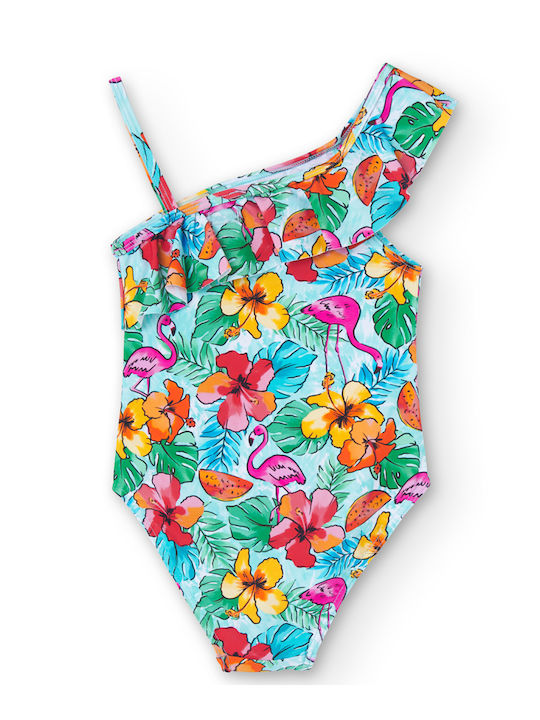 Boboli Kids Swimwear One-Piece Green Boboli Kids Swimwear One-Piece Green
