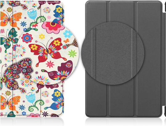 Flip Cover Ανθεκτική Πολύχρωμη (Lenovo Tab M8 Gen 4 TB-300FU)