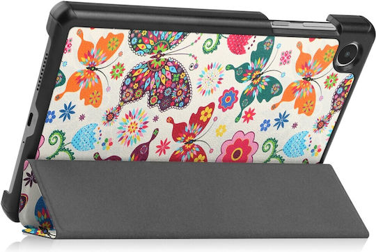 Flip Cover Ανθεκτική Πολύχρωμη (Lenovo Tab M8 Gen 4 TB-300FU)