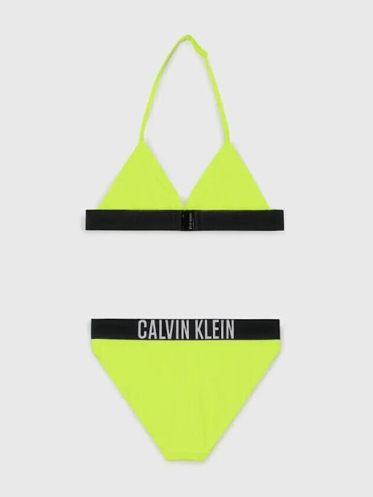 Calvin Klein Kids Swimwear Bikini Yellow