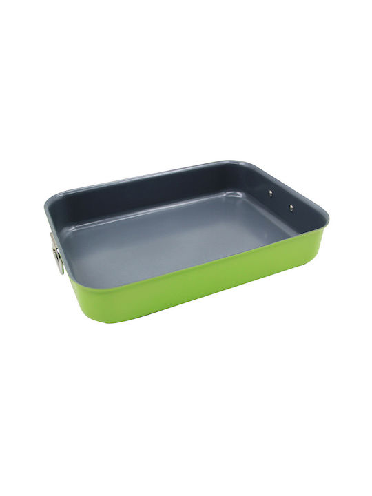 Veltihome Backform Rechteckig Aluminium