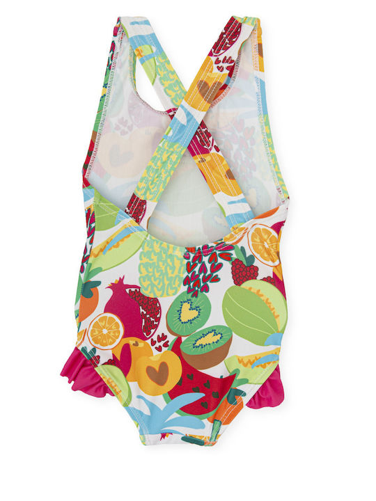 Agatha Ruiz De La Prada Παιδικό Μαγιό Ολόσωμο Πολύχρωμο Agatha Ruiz De La Prada Παιδικό Μαγιό Ολόσωμο Πολύχρωμο
