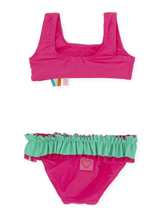 Agatha Ruiz De La Prada Детски Бански Бикини Фуксия