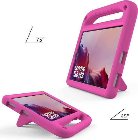 Back Cover για Παιδιά Ροζ (Lenovo Tab M9)
