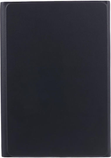 Flip Cover με Πληκτρολόγιο στα Αγγλικά US Μαύρη (Lenovo Tab M10 Plus Gen 3 TB-125F TB-128F)