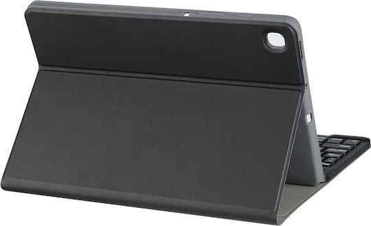 Flip Cover cu Tastatură în Engleză SUA Neagră Samsung Galaxy Tab A8 10.5