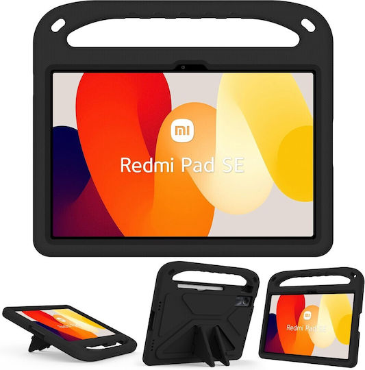 Back Cover pentru Copii Negra (Xiaomi Redmi Pad SE)