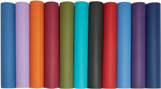 Jade Στρώμα Γυμναστικής Yoga Πράσινο (173x61x0.5cm)