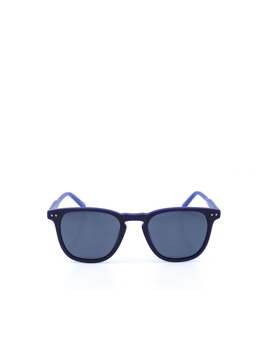 Monte Como Sunglasses with Blue Frame and Blue Lens S18171 C3