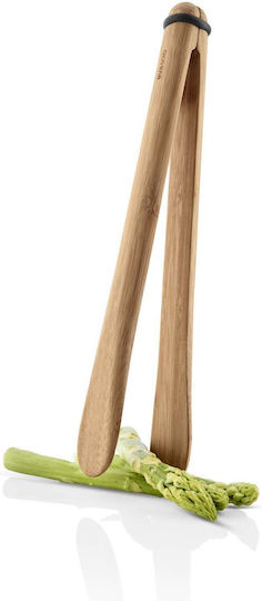 Eva Solo Tong Bedienung von Bamboo 33cm
