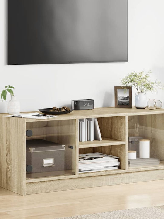 vidaXL TV Stand Sonoma Oak Length 102cm Width 37cm Height 42cm