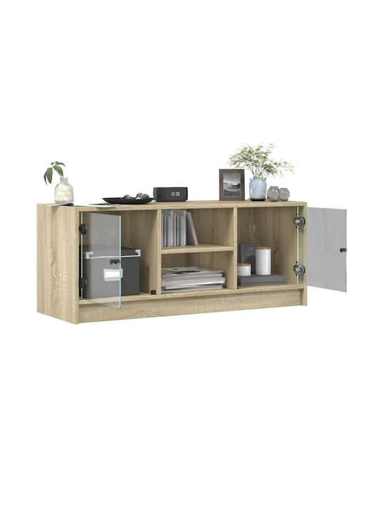 vidaXL TV Stand Sonoma Oak Length 102cm Width 37cm Height 42cm