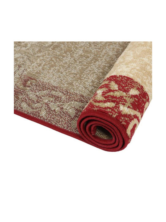 Saray Home Praktika Χαλί Ορθογώνιο Μπορντό 120x170cm