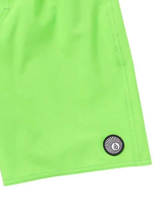Volcom Lido Solid Costum de baie pentru copii Pantaloni scurți de înot Elg Green