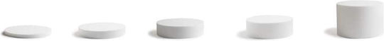 Decora Stand de tort din Polistiren 20x20cm 0174016 1pcs