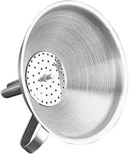 Metaltex cu Filtru Pâlnie de Bucătărie din Oțel Inoxidabil