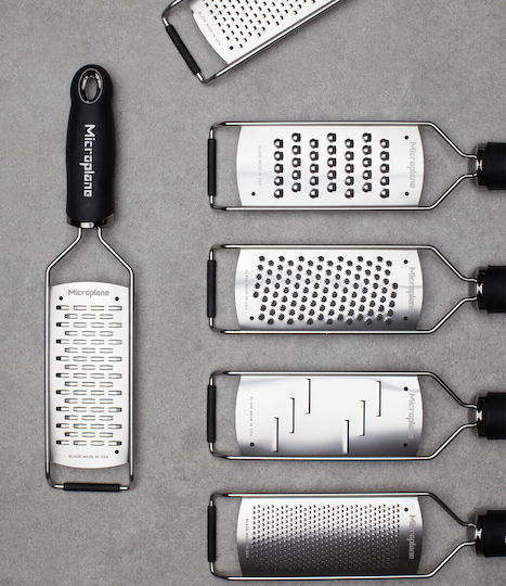 Microplane Gourmet Плъзгащ се капак Предпазител за пръсти от пластмаса