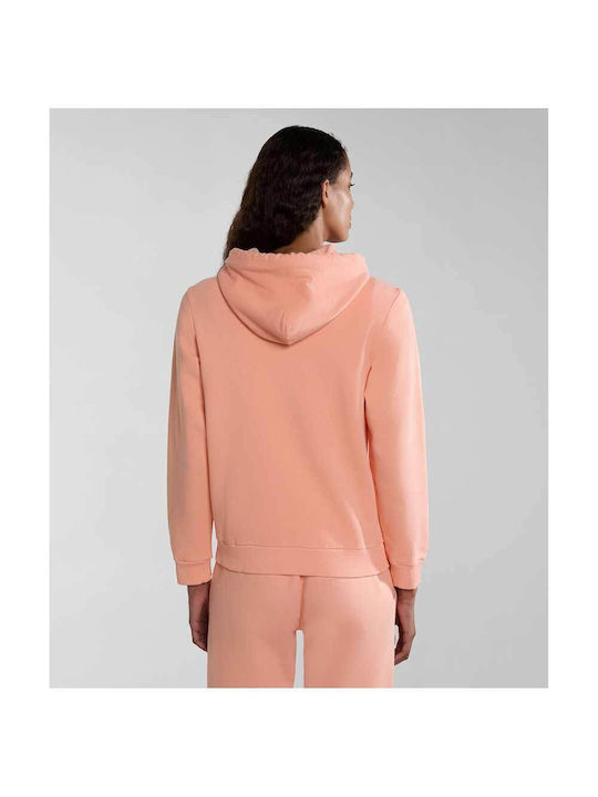 Napapijri Women's Hooded Sweatshirt Orange