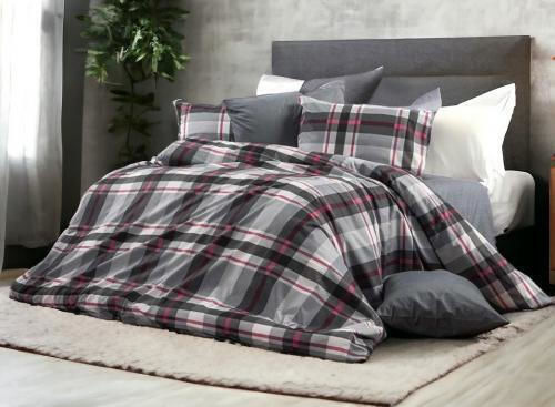 Linea Home Set Queen 4pcs 220x240cm Mill Embrime