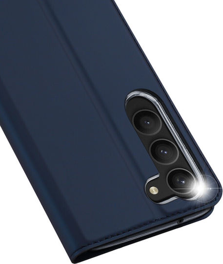 Dux Ducis Skinpro Book Δερμάτινο Ανθεκτικό Navy Μπλε (Galaxy S23)