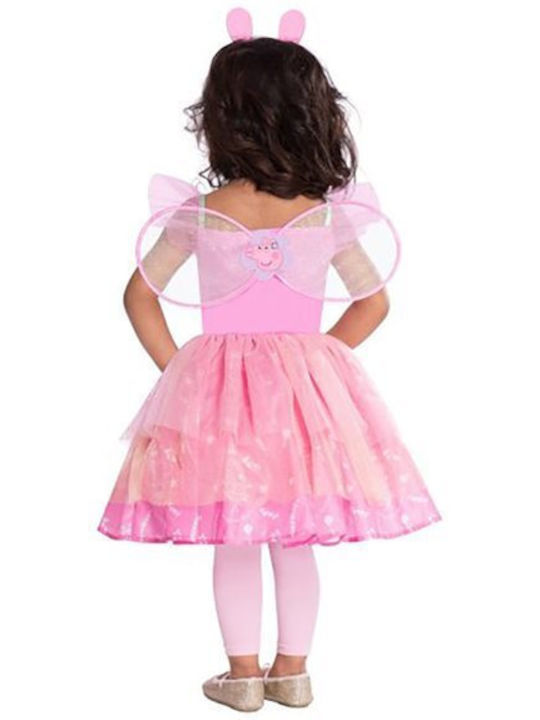 Αποκριάτικη Παιδική Στολή Στολή Peppa Fairy