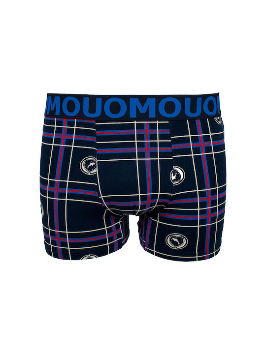 Ανδρικά Μποξεράκια Multicolor Καρό 4Pack