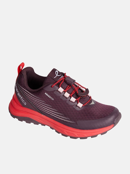 Zyrox Core Kinder Sportschuhe Laufen mit Schnürsenkeln Purp / Coral