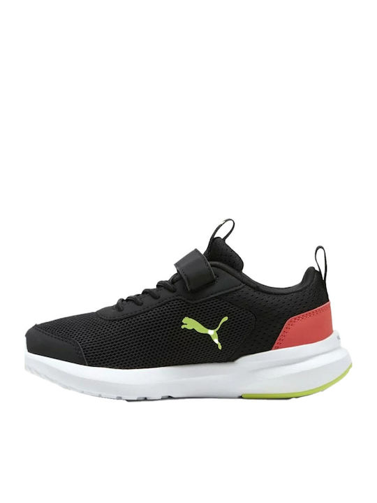 Kruz Profoam Αθλητικά Παιδικά Παπούτσια Running με Σκρατς Μαύρα