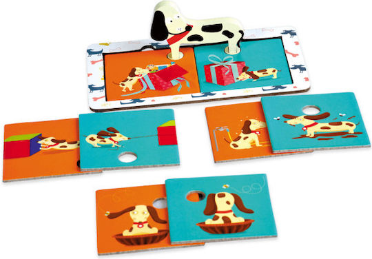 Chalk & Chuckles Clever Puppy Clever Puppy Joc Educațional de Cunoștințe pentru 3+ ani Ani