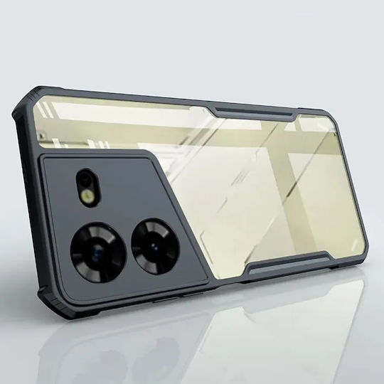 Erbord Umschlag Rückseite Schwarz (Realme 5 Pro)