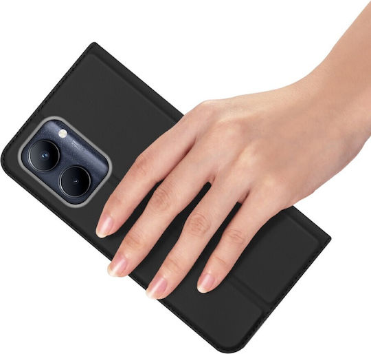 Dux Ducis Книга Черен (Realme C33)